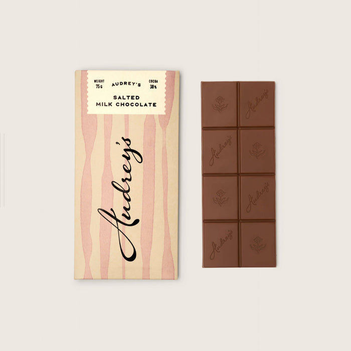 Milk 38% Salted Bar