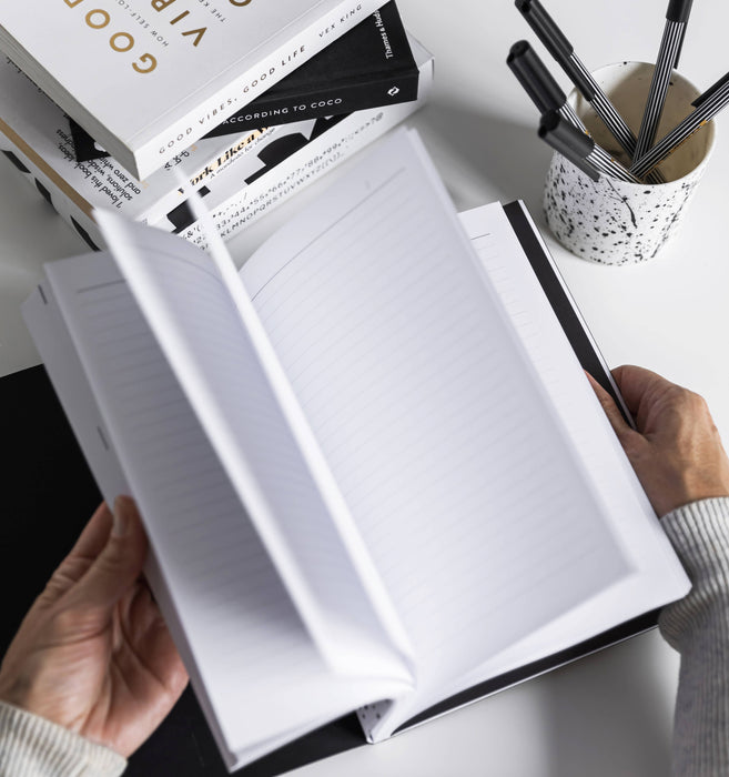 Oversized A5 Notebook (Lined & Dot Grid)