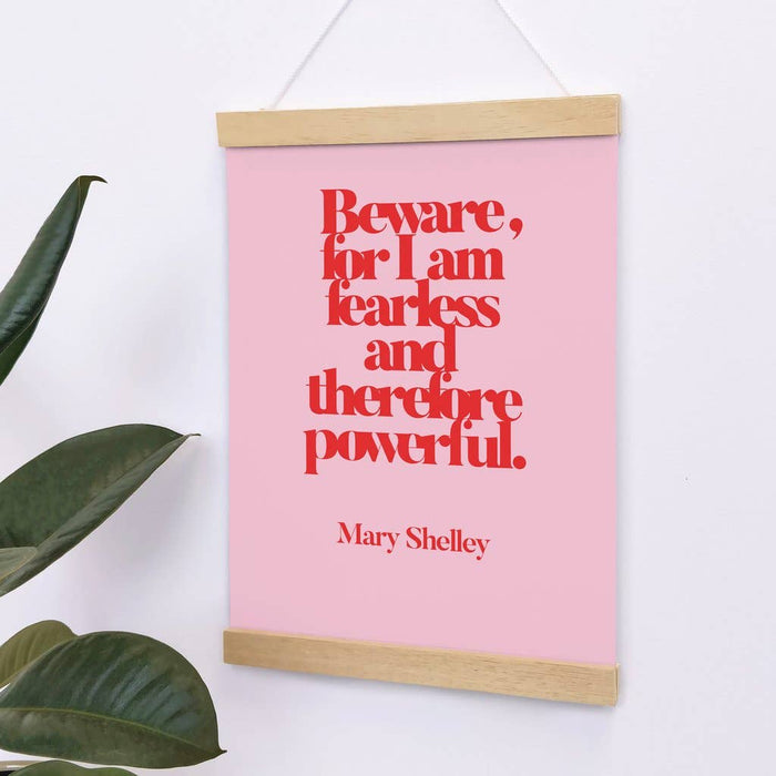 Bookish Empowering Prints: "Fearless"