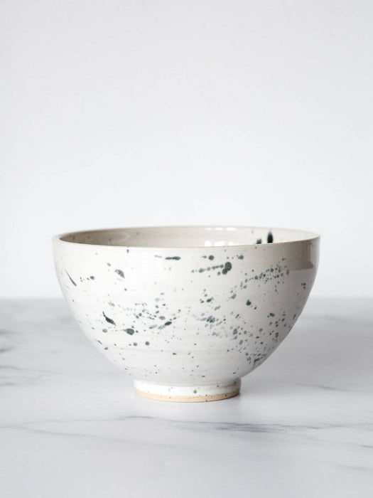Stoneware Bowl: Speckle