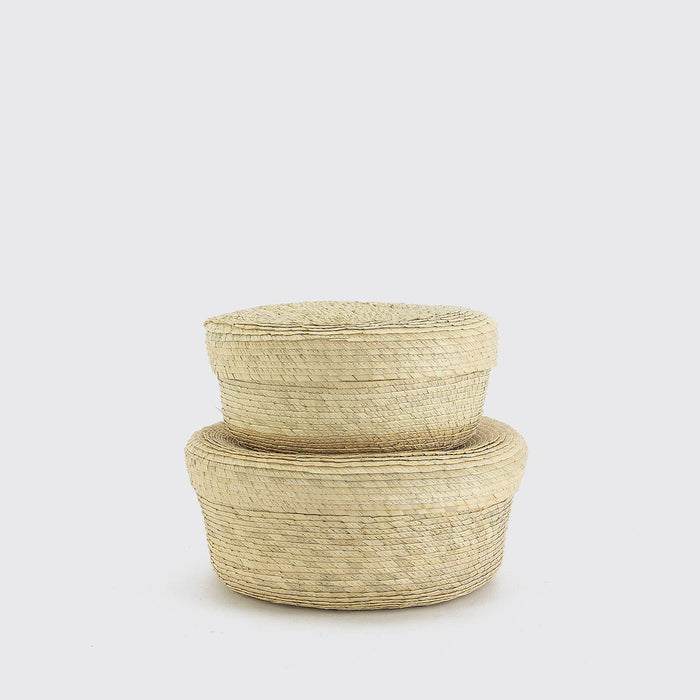 Palm Fibre Basket