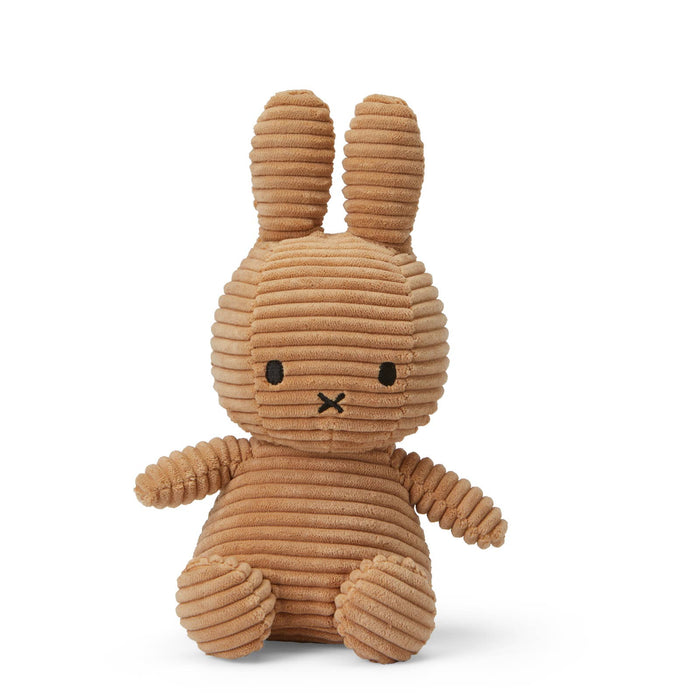 Miffy Bunny - Beige Corduroy 23cm