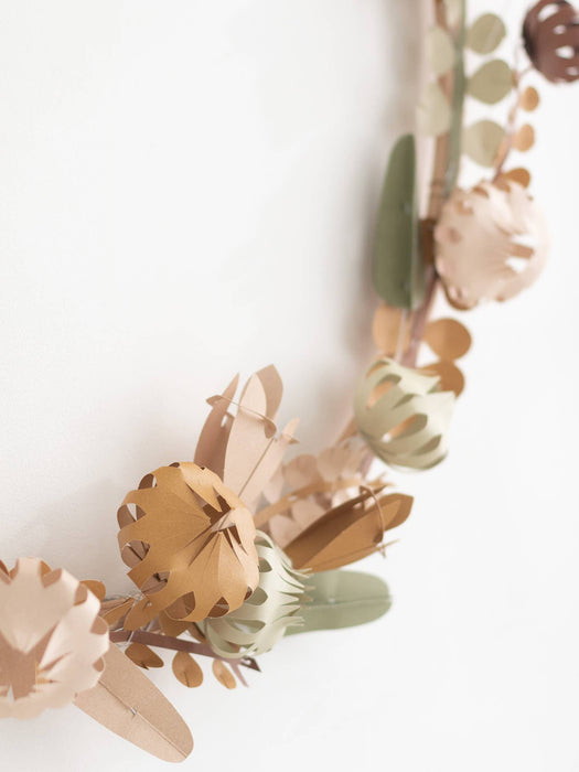 DiY Paper Flower Kit - pastel