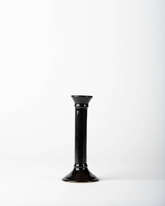 Ink Tall Taper Candle Stick