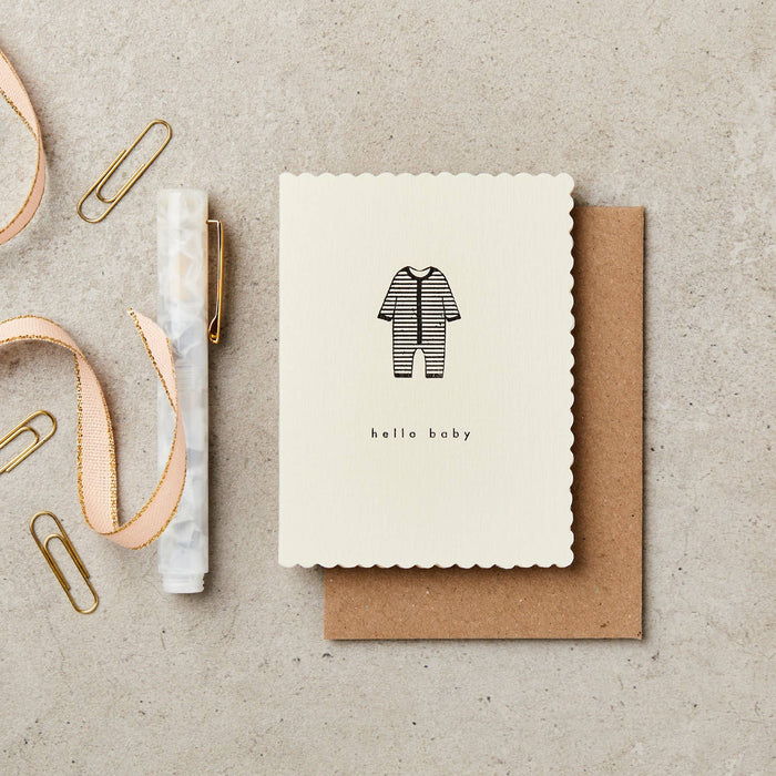 Babygrow A7 Card