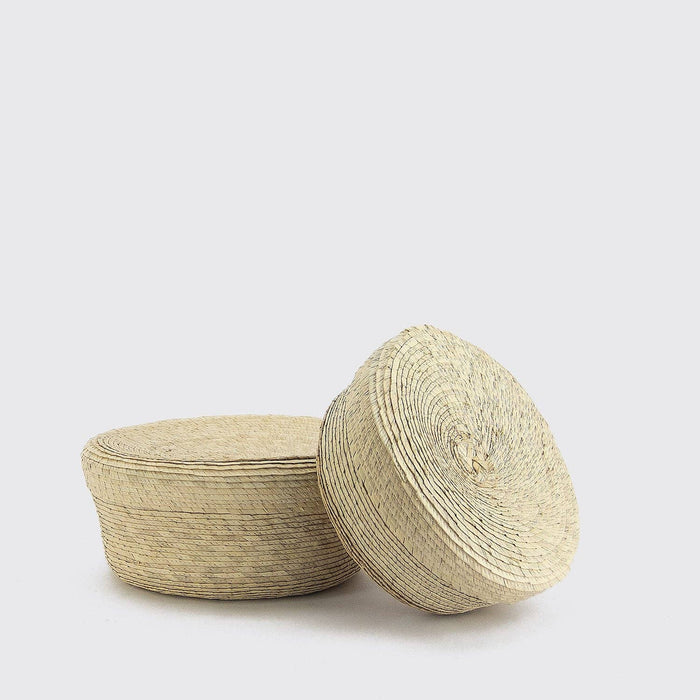 Palm Fibre Basket
