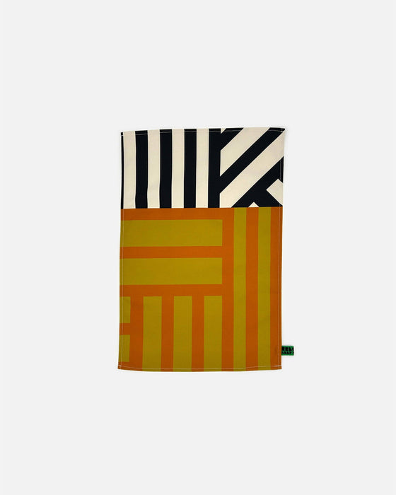 Organic Cotton Tea Towel: Orlando