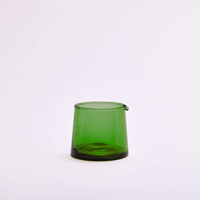 GREEN LOW JUG
