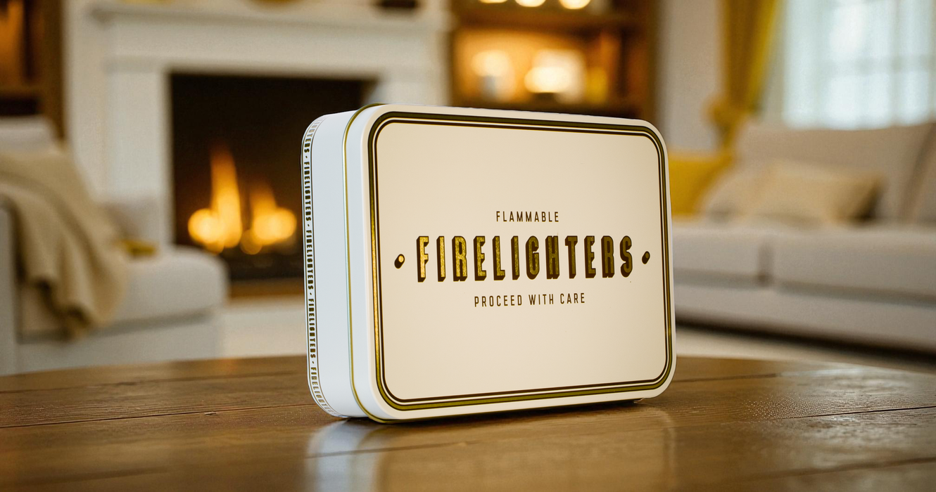 'Firelighters' Tin: Putty