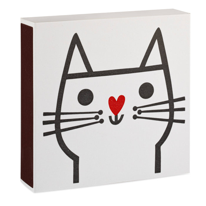 Cat | Square Matchboxes