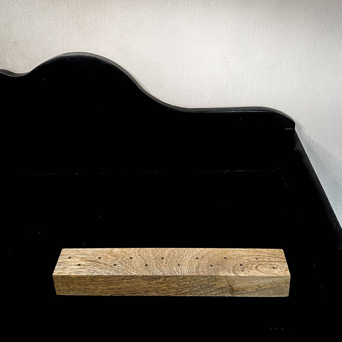 Mango Wood Dried Flower Bar