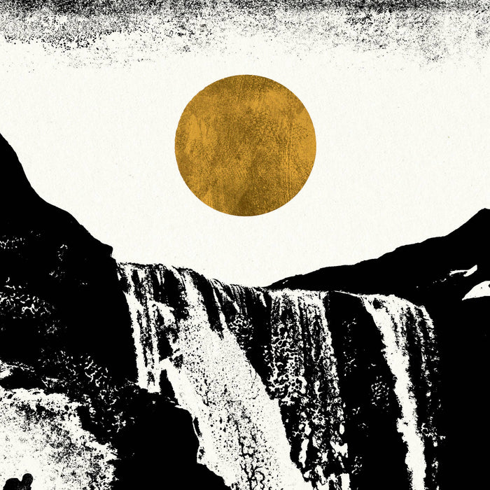 Cascade Individual Card (A6) Waterfall Hiking Landscape