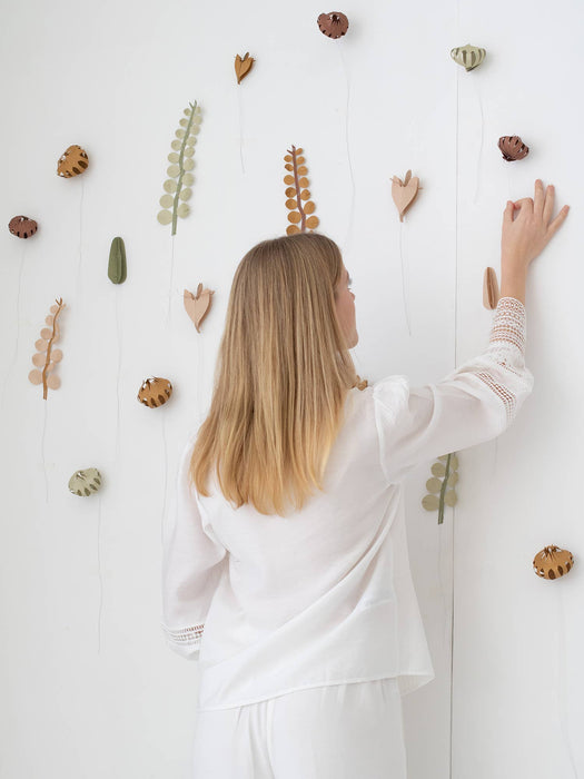 DiY Paper Flower Kit - pastel