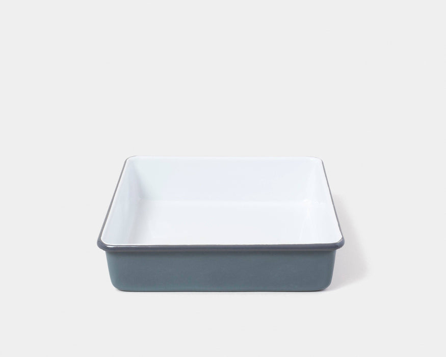 Square Bake Tray: Pigeon Grey