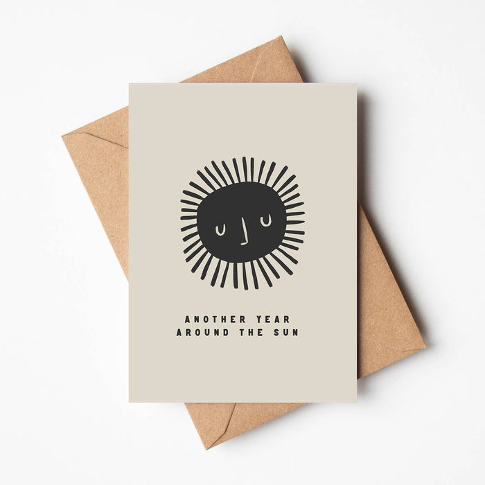 'Another Year Around The Sun' - Card