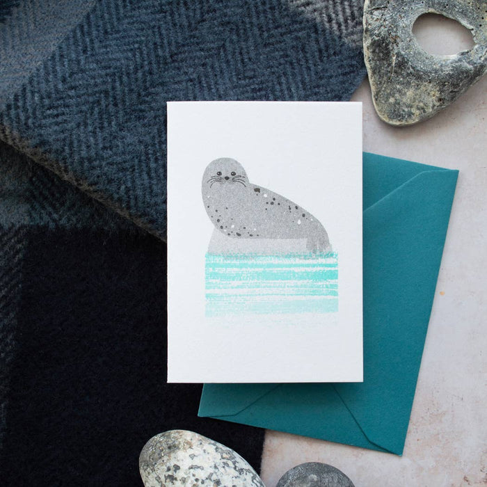 Cute Seal - Card