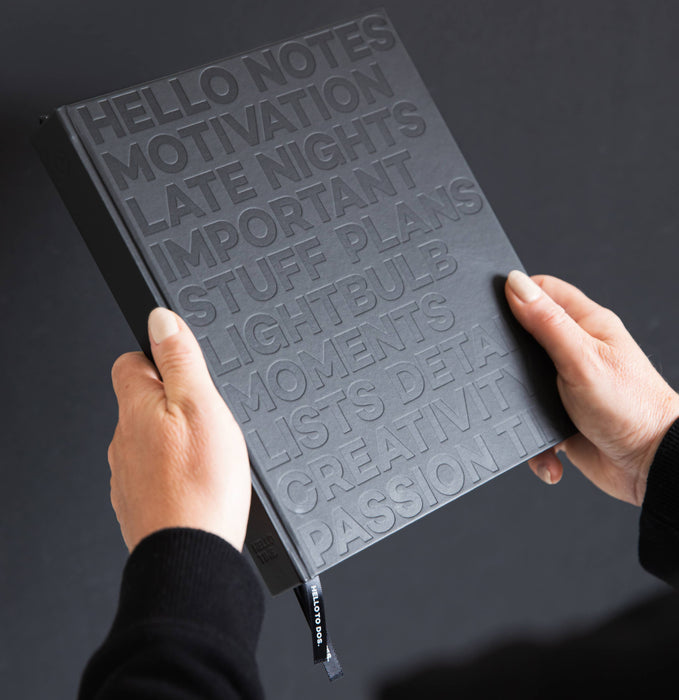 Undated Planner Inkwell (Vertical Diary)