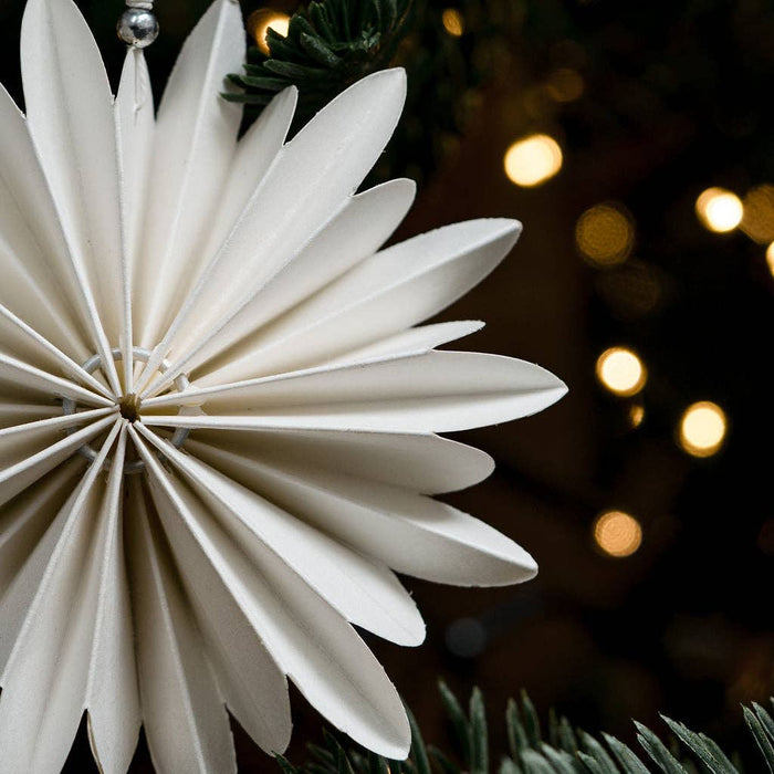 Small Paper Deco White