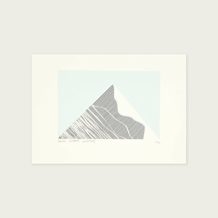 A4 Limited Edition Munro Screenprint
