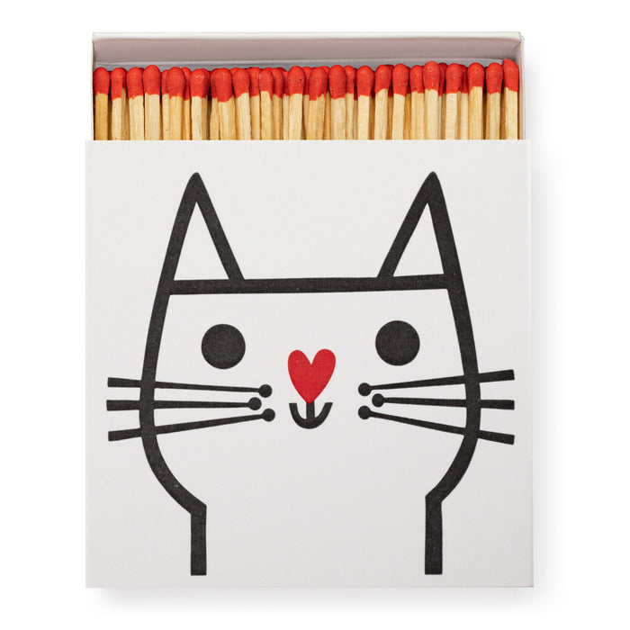 Cat | Square Matchboxes