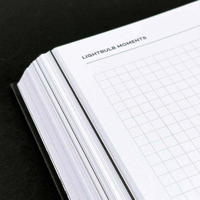 Undated Planner Inkwell (Vertical Diary)
