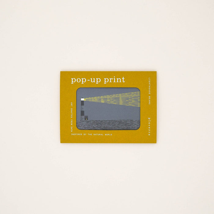 A6 Pop-up Prints: Lighthouse Beams