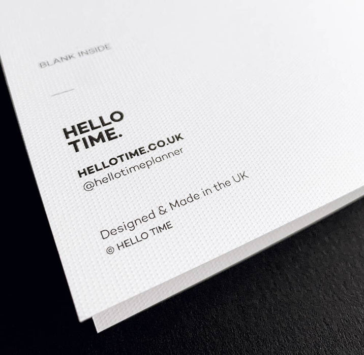 Happy Birthday Greetings Card