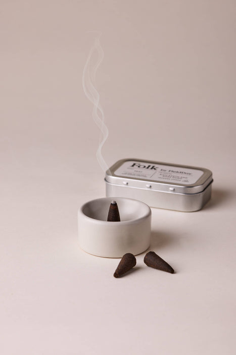Peat Folk Tin of Incense Cones