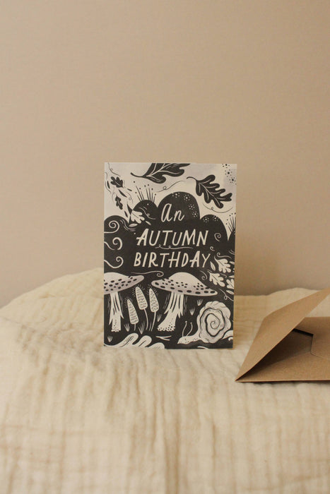 'An Autumn Birthday'