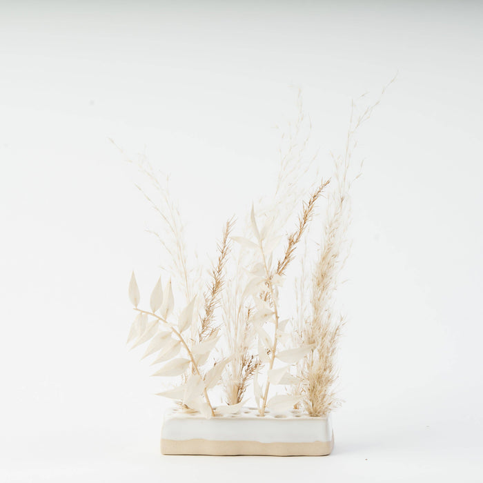 Stoneware Flower Bar