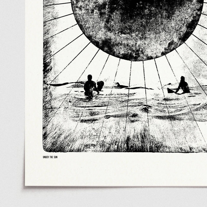 Under the Sun - A4 Print