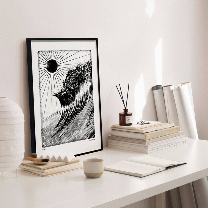 Wave Song, Digital Print A3