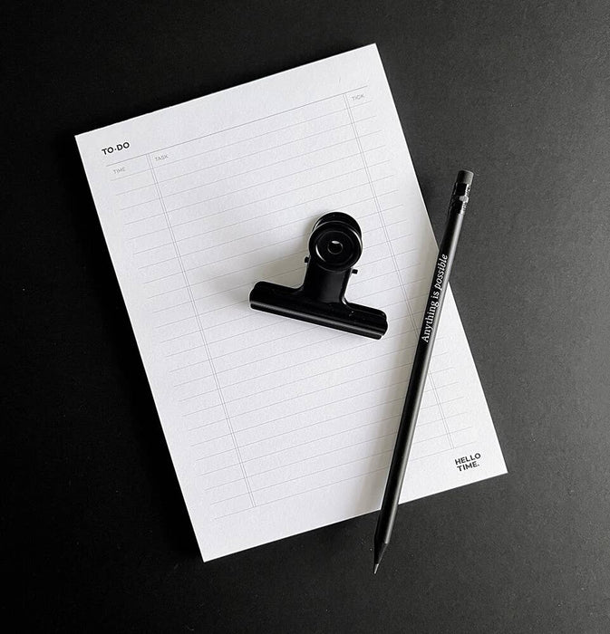 Time Task Tick - A5 To-Do Desk Pad