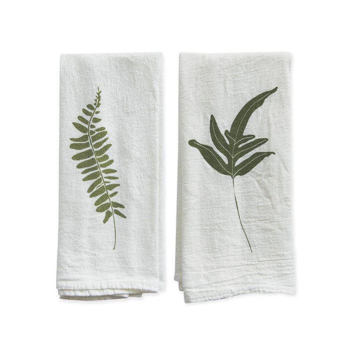 Wild Fern Napkins / Set of 4