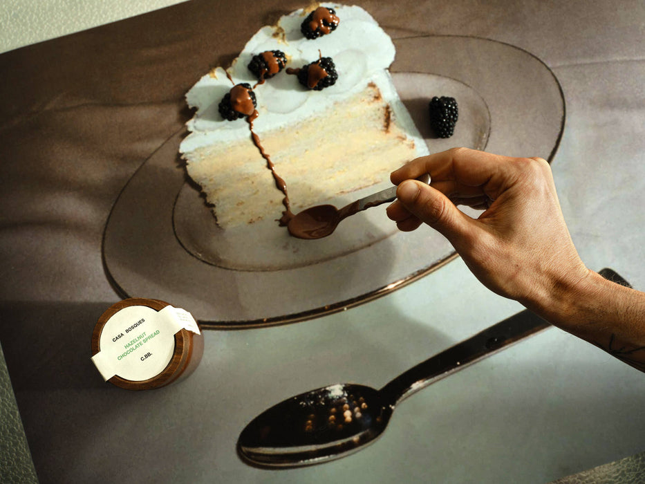 HAZELNUT CHOCOLATE SPREAD