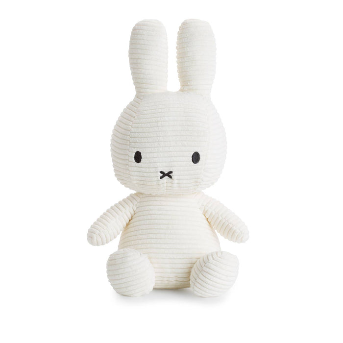 Miffy Large - White Corduroy 33cm