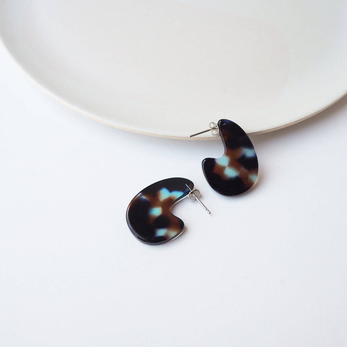 Mini Teardrop Earrings-