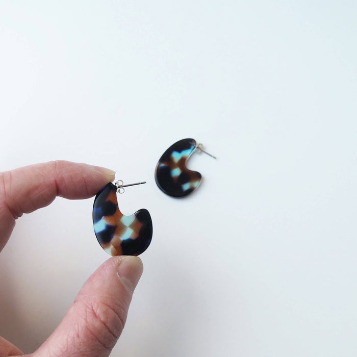 Mini Teardrop Earrings-
