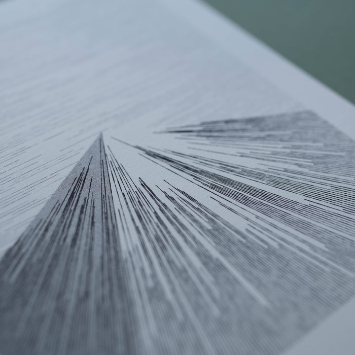 Mini Munro Risographs: Scottish Munro's