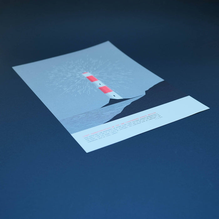 A3 Limited Edition Lighthouse Print