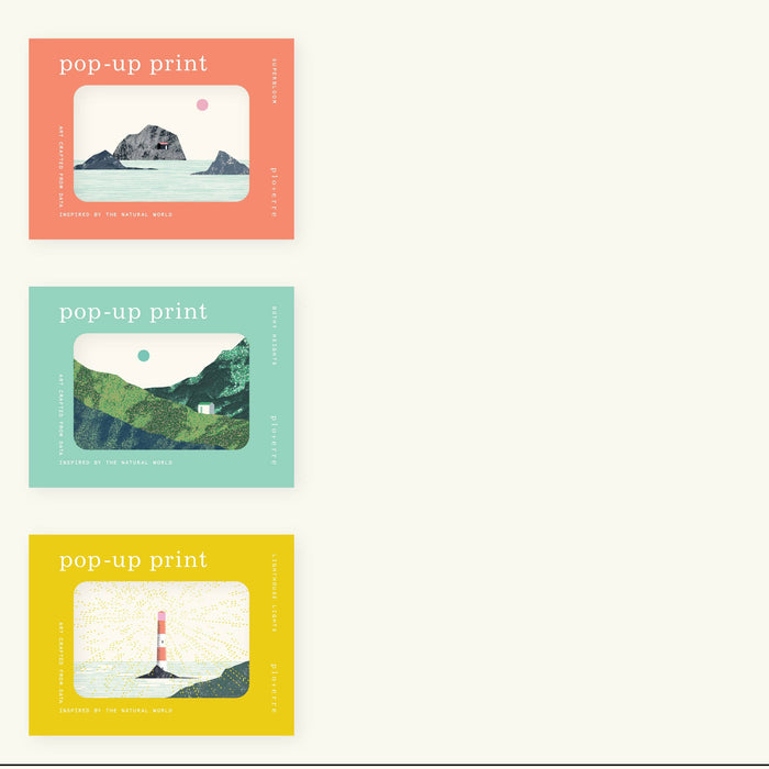 A6 Pop-up Prints: Scottish Islands