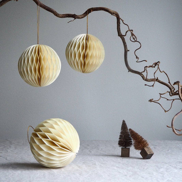 Beige Paper  Deco: Single