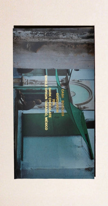 LUXURY CHOCOLATE - CARDAMOM