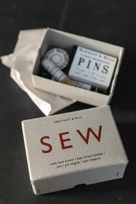 Essential Sewing Kit in Handsome Box