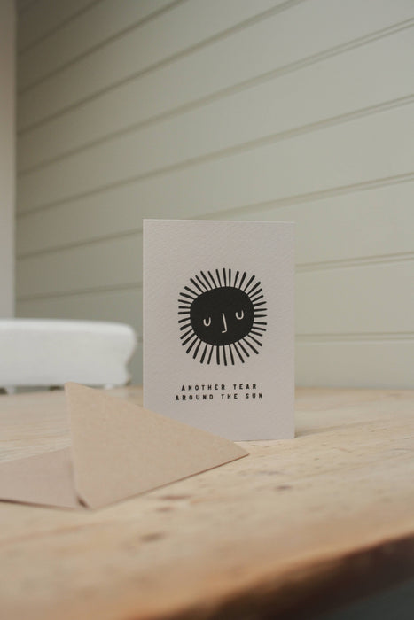 'Another Year Around The Sun' - Card