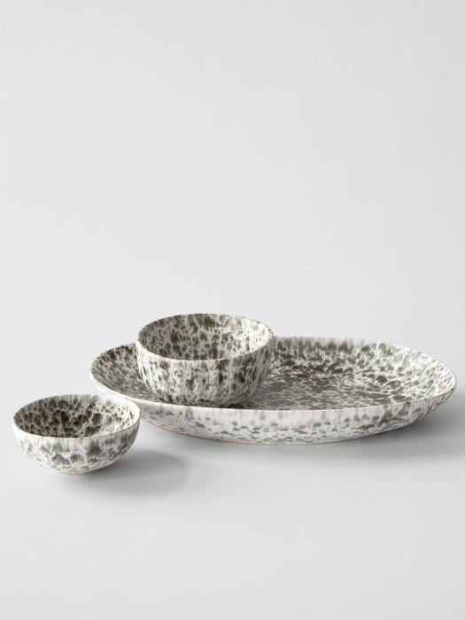 Rivoli serving plate - small