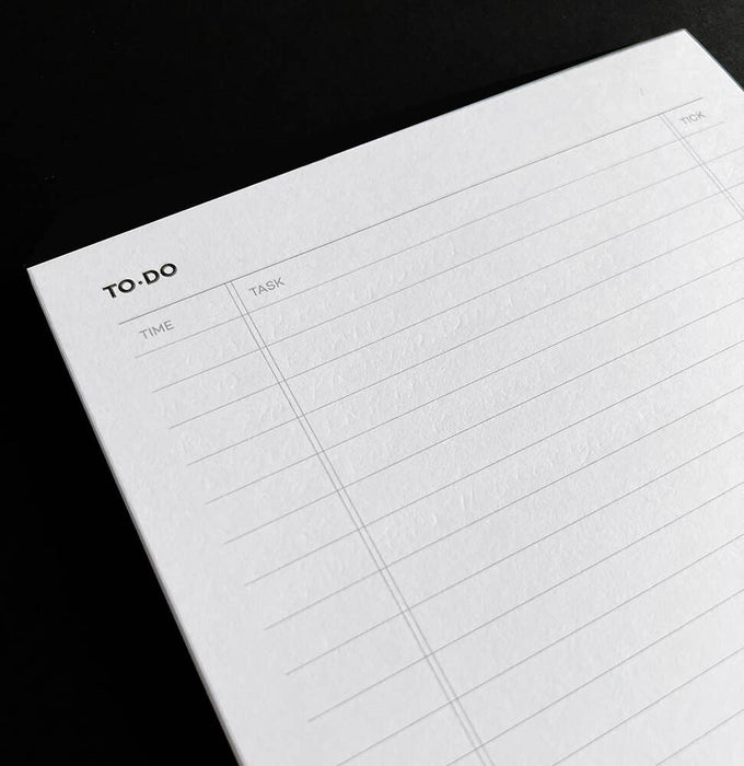 Time Task Tick - A5 To-Do Desk Pad