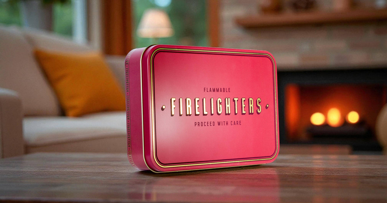 'Firelighters' Tin: Putty