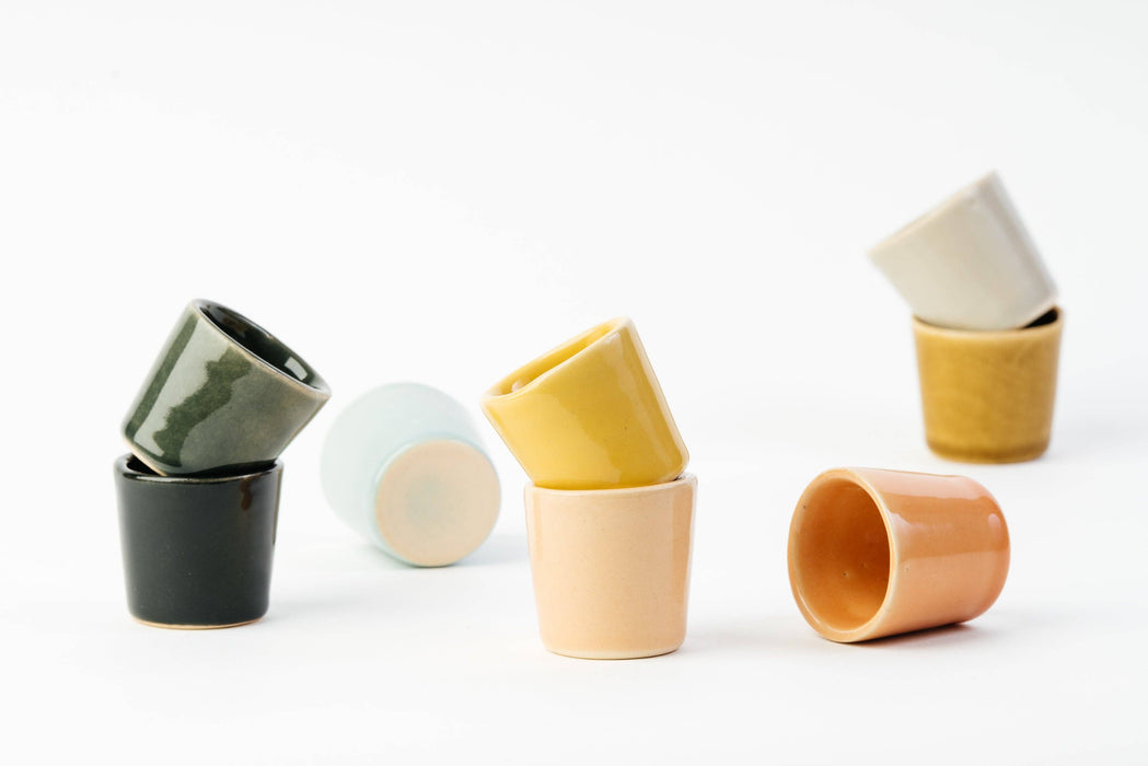 Monarch Ceramic Shot 'Glass'