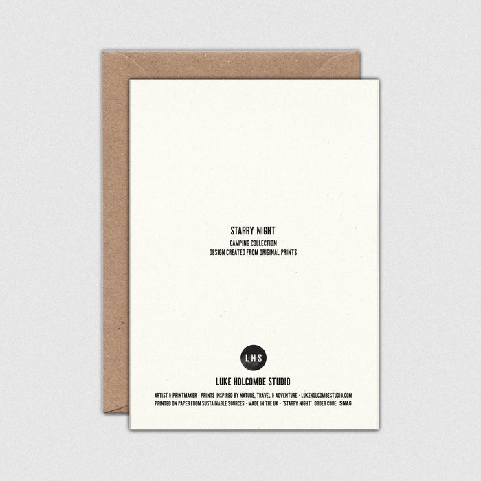 Starry Night Individual Card (A6)